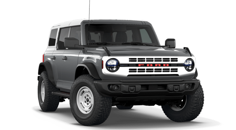 Bronco® vehicle